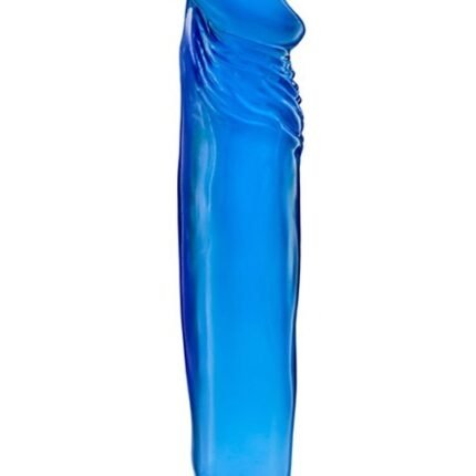 Анальний фалоімітатор-пробка B Yours, синій, 16 х 3. 5 см