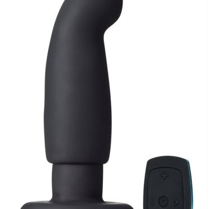 Анальний вібратор із пультом чорний ANAL ADVENTURES PLATINUM CIRCUIT PLUG