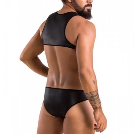 Body Muzhskoe Passion Adam  Black L Xl _cdce