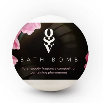 Бомбочка для ванни Obsessive Floral-Woody із феромонами, 1 шт