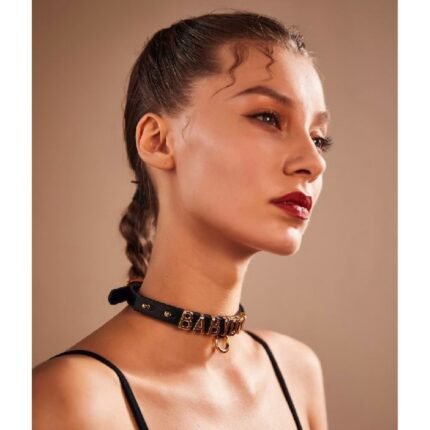 Чокер з написом BABY 3,7*44,5