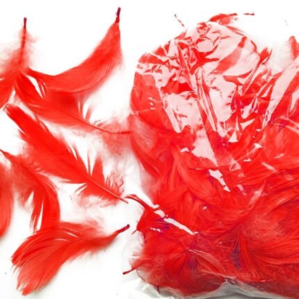 Декоративне пір'я Obsessive "Take me to bed!" bed feathers - Red