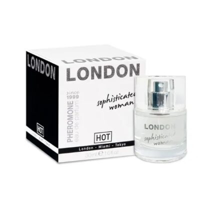 Парфуми з феромонами жіночі HOT Pheromone Perfume LONDON woman 30 мл