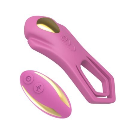 Ерекційне віброкільце з пультом Roadster wine red (with remote)