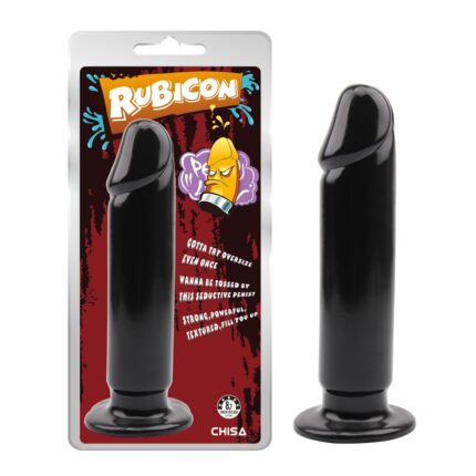 Фалоімітатор реалістичний Chisa Rubicon на присосці, чорний