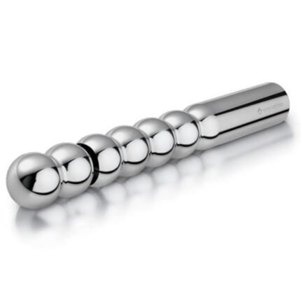 Фалоімітатор для електростимуляції Mystim Bal(l)zac, металік