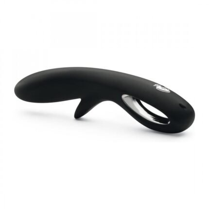 Фалоімітатор для електростимуляції Mystim Tingly Timmy з ручкою петлею, чорний, 27 см х 4 см