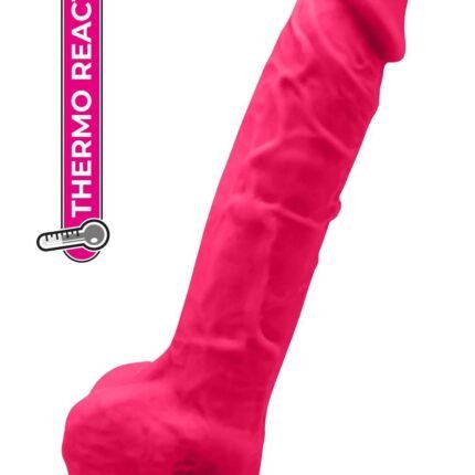 Фалоімітатор реалістичний Dream Toys Real Love на присосці з яєчками, рожевий