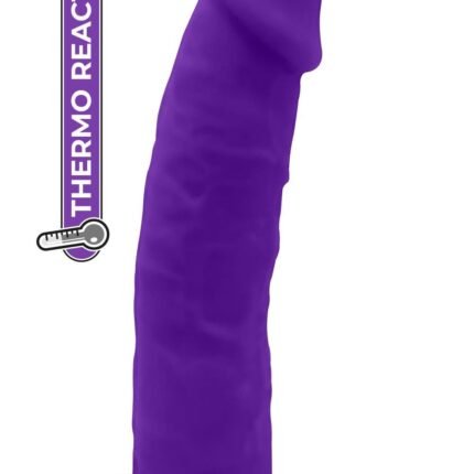 Фалоімітатор реалістичний Dreamtoys Real Love на присосці, фіолетовий