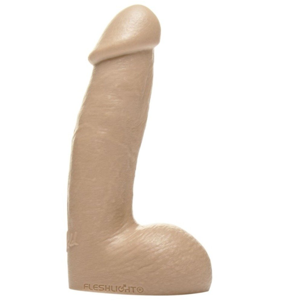 Фалоімітатор реалістичний Fleshjack Boys Reno Gold Dildo (RP), бежевий, 17. 8 см х 4. 6 см - Зображення 2