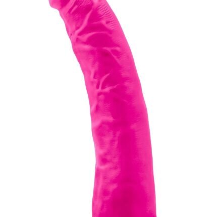 Фалоімітатор реалістичний на присосці Blush Au Naturel Bold Jack рожевий, 19 х 3. 8 см