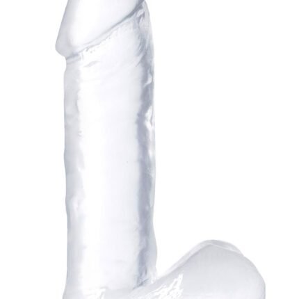 Фалоімітатор реалістичний на присосці Blush B Yours прозорий, 20. 3 х 4. 4 см