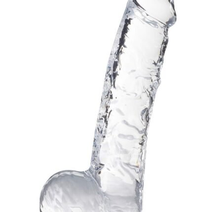 Фалоімітатор реалістичний на присосці Blush Naturally Yours прозорий, 15. 2 х 2. 5 см