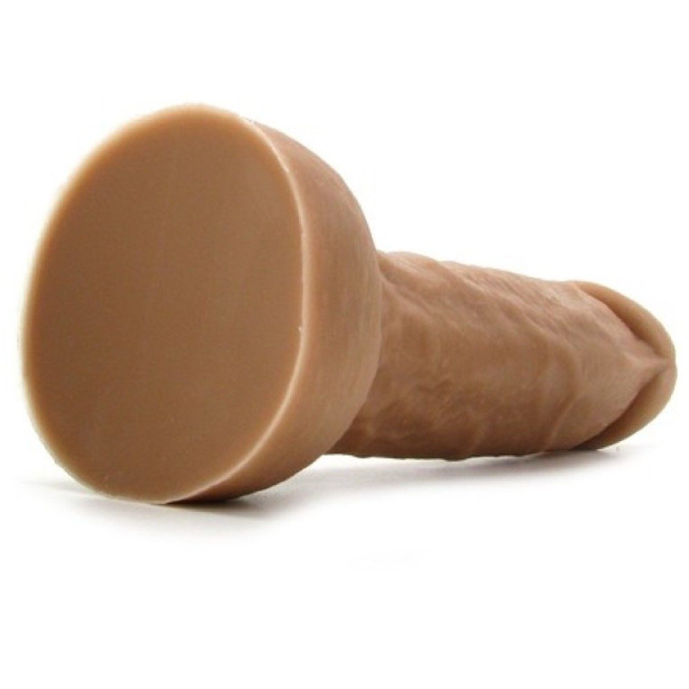 Фалоімітатор з мошонкою реалістичний Fleshjack Boys Brent Everett Dildo (RP) тілесний - Зображення 4