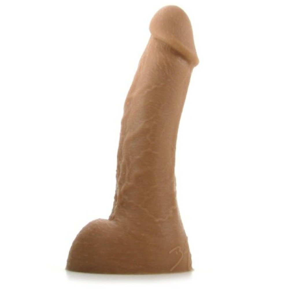 Фалоімітатор з мошонкою реалістичний Fleshjack Boys Brent Everett Dildo (RP) тілесний - Зображення 2