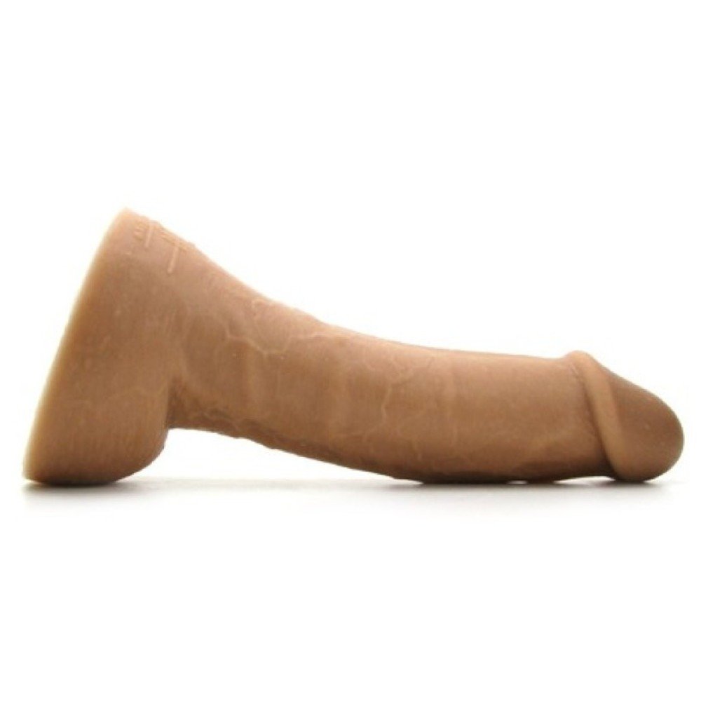 Фалоімітатор з мошонкою реалістичний Fleshjack Boys Brent Everett Dildo (RP) тілесний - Зображення 3