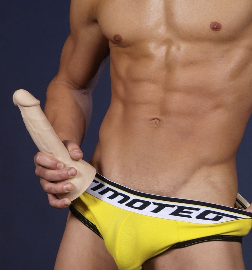 Фалоімітатор з мошонкою реалістичний Fleshjack Boys Brent Everett Dildo (RP) тілесний - Зображення 7