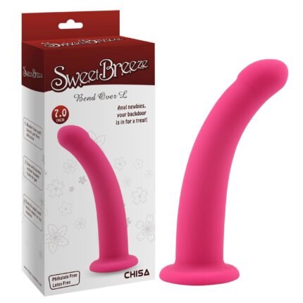 Фалоімітатор універсальний Chisa Sweet Breeze Bend Over L, рожевий