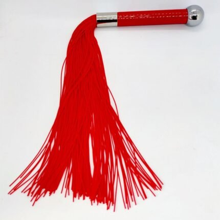 Флогер DS Fetish, силікон, червоний