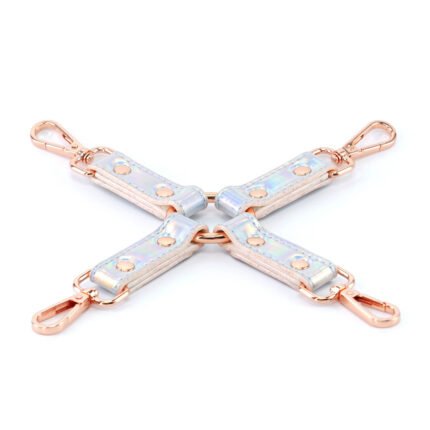 Фіксатор NS Novelties COSMO BONDAGE HOGTIE RAINBOW