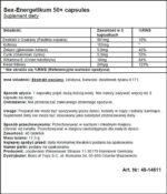 Kapsuly Eropharm Sex Energetikum Kapsul _ce