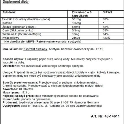 Kapsuly Eropharm Sex Energetikum   Kapsul _ce