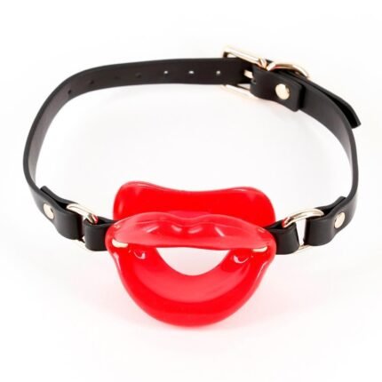 Кляп у вигляді губ NS Novelties Fetish & Fashion червоний