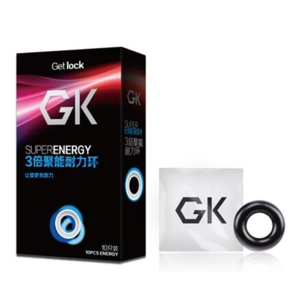 Кільця ерекційні Chisa Get Lock Super Energy (ціна за упаковку, 10 шт. )