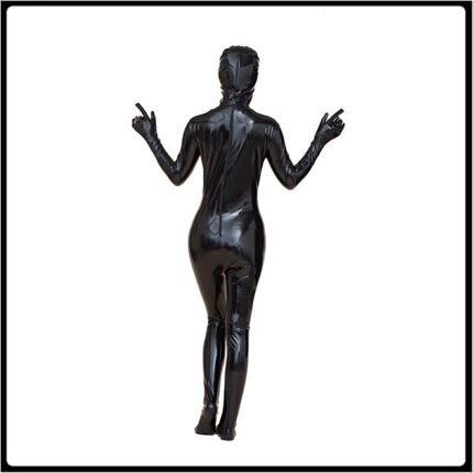 Комбінезон для бондажу DS Fetish Bondage playsuit L black