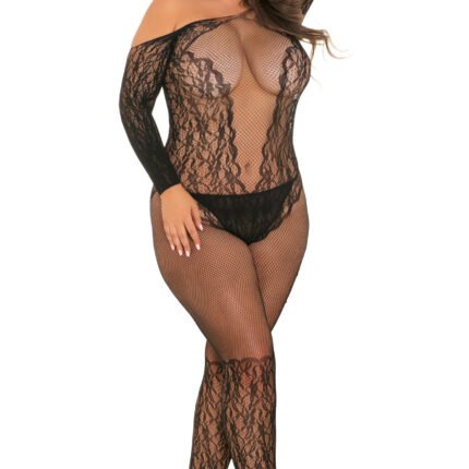 Комбінезон MAKE YOU MELT BODYSTOCKING PLUS SIZE