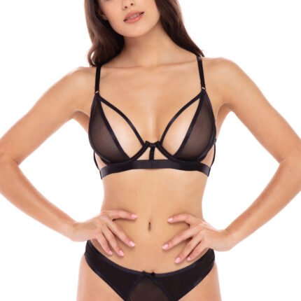 Комплект білизни NEW IN TOWN 2 PC BRA SET BLACK, S/M