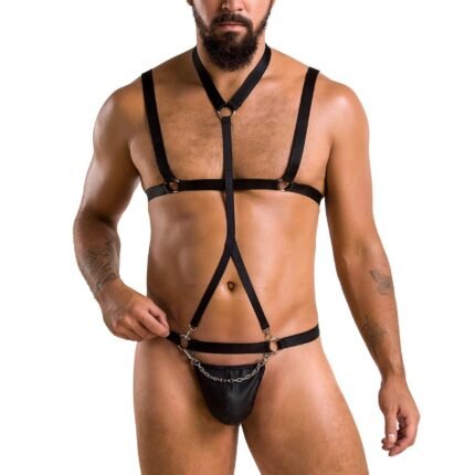 Комплект чоловічий 039 SET ANDREW black L/XL Passion