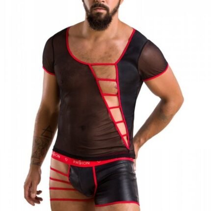 Комплект чоловічий 055 SET MARK black XXL/XXXL Passion