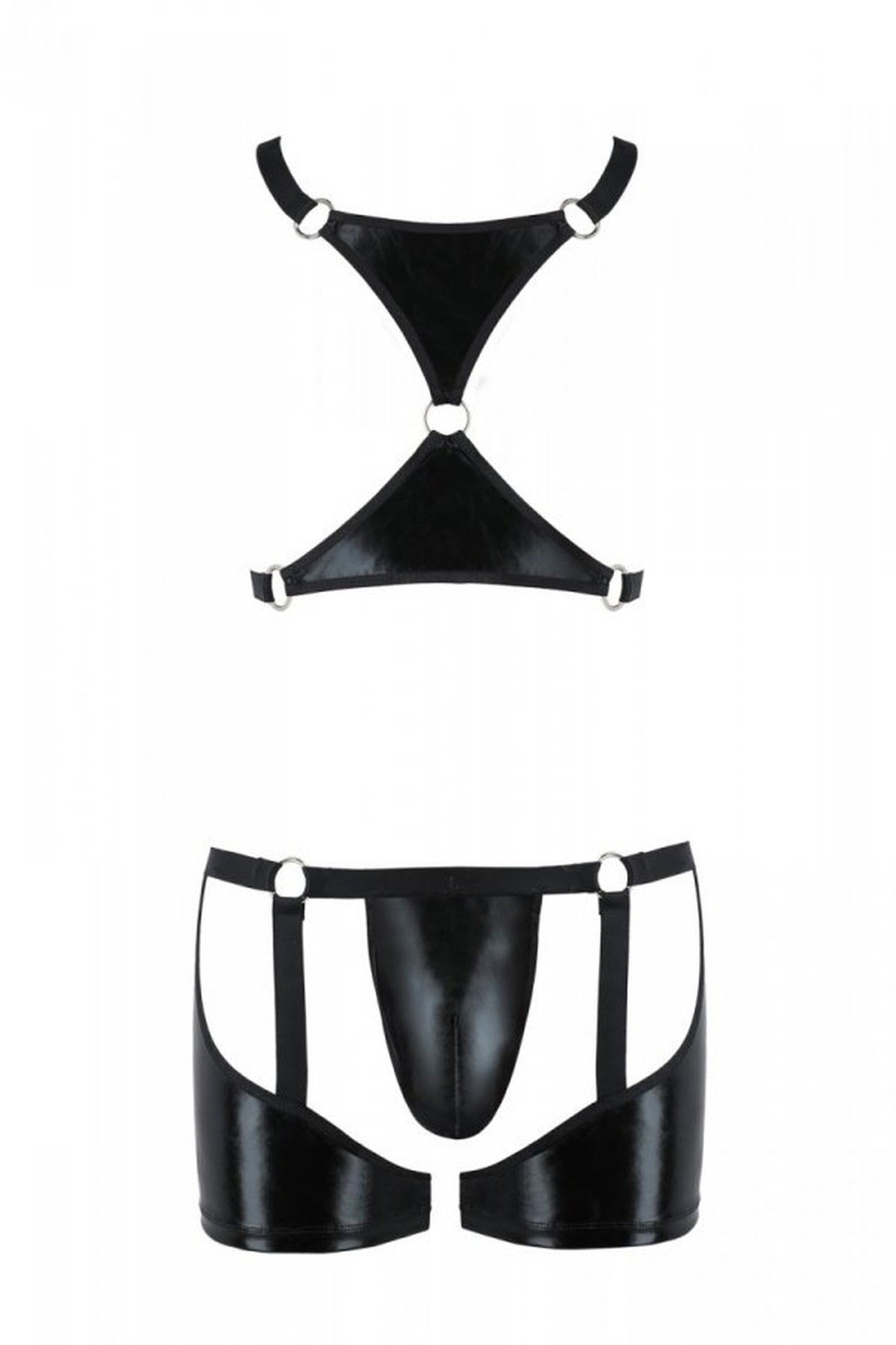 Комплект чоловічий Passion 047 SET ARON L/XL - Зображення 3