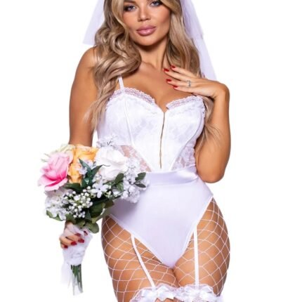 Костюм Нареченої Leg Avenue Розмір S