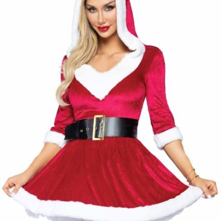 Новорічний костюм місіс Санта Клаус Leg Avenue S/М