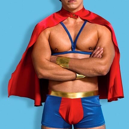 Костюм Супермена 4 предмети Sunspice L/XL