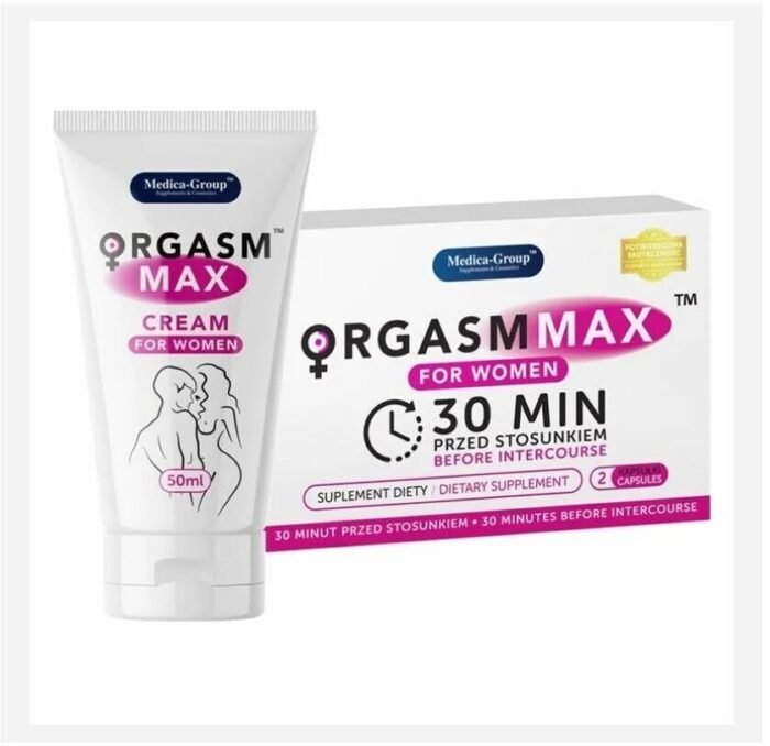Krem Dlia Zhenshchyn Orgasm Max  Ml _dcb