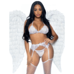 Krylia Anhela Yz Perev Leg Avenue Belye _ffde