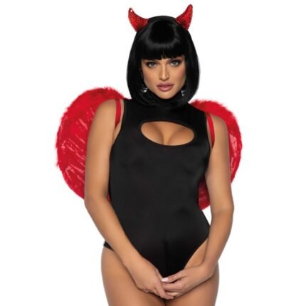 Крила з пір'я Leg Avenue, червоні