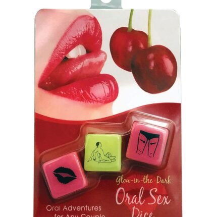 Кубики Kheper Games, що світяться в темряві для гри в "Оральний секс"