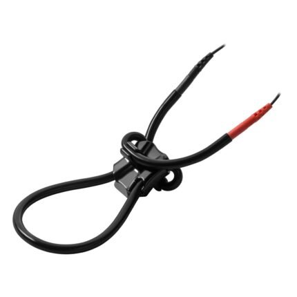 Ласо на пеніс Mystim з електростимуляцією, чорне