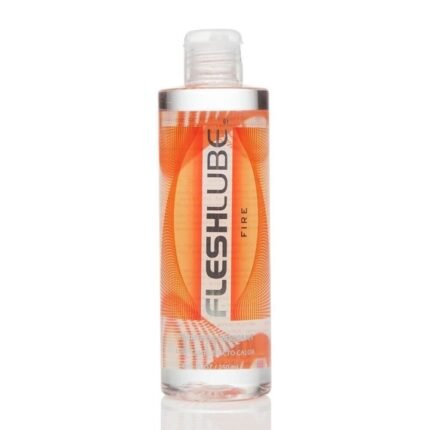 Лубрикант на водній основі з ефектом розігріву FleshLube Fire FleshLight, 250 мл