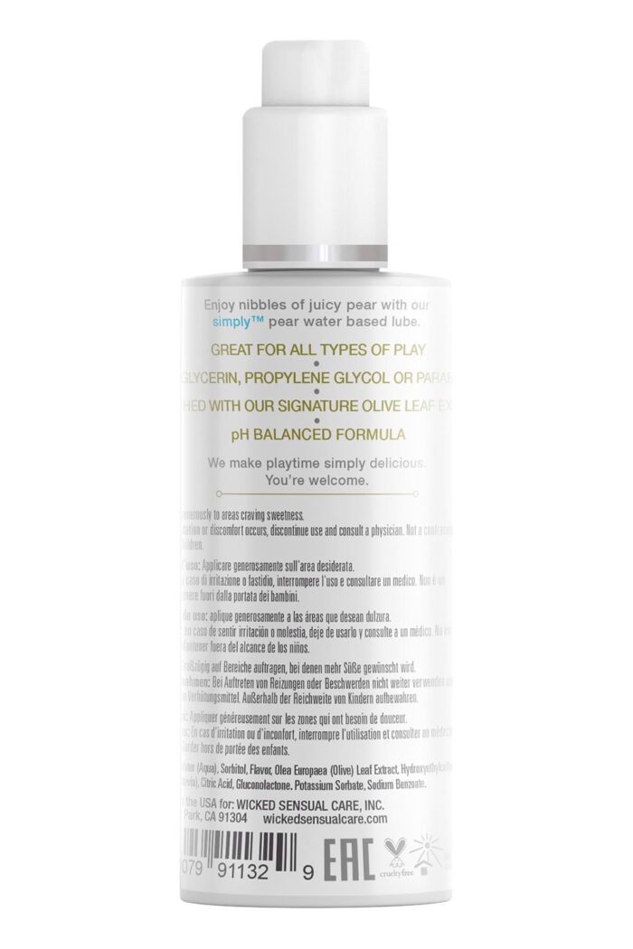 lubrykant wicked sensual care na vodnoi osnove s aromatom y vkusom hrushy 70 ml 88165219938986 ba729664e1