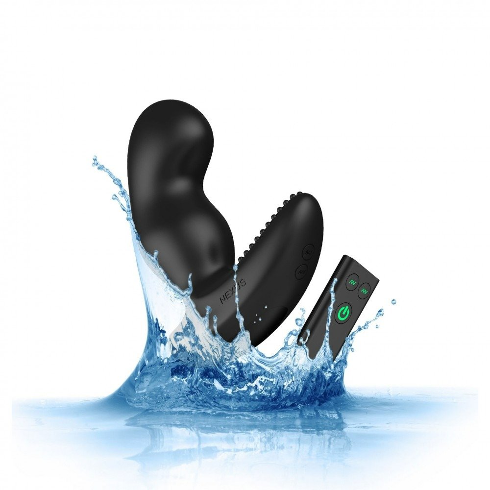 Масажер простати Nexus Ride Extreme, з пультом, чорний, 14 х 5 см - Зображення 6