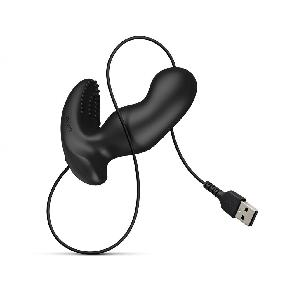 Масажер простати Nexus Ride Extreme, з пультом, чорний, 14 х 5 см - Зображення 4