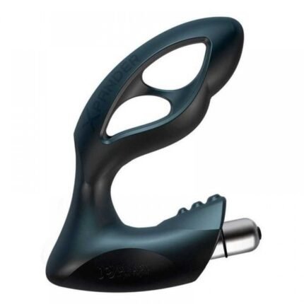 Масажер простати розмір S, XPANDER X4+ rechargeable PowerRocket, чорний, 9. 5 см