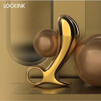 Масажер простати Sevanda Woodpecker Massager, металевий, золотий