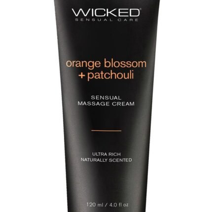Масажний крем Wicked Orange Blossom Patchouli з ароматом апельсинової квітки та пачулі, 120 мл