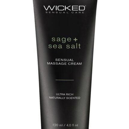 Масажний крем Wicked Sage + Sea Salt з ароматом шавлії, 120 мл